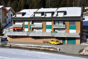 Ferienwohnung Nodahüs Büchel - Ansicht Winter