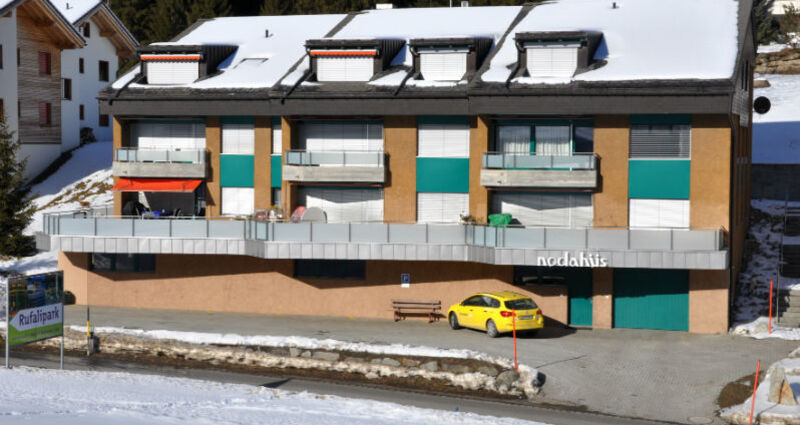 Ferienwohnung Nodahüs Büchel - Ansicht Winter