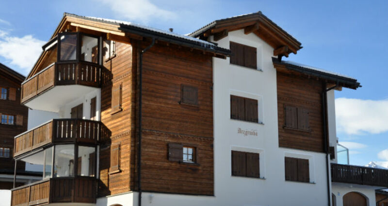 Ferienwohnung Arzgruoba, Missanenga - Ansicht Winter