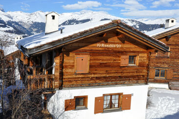 Ferienhaus Annahüs - Ansicht Winter