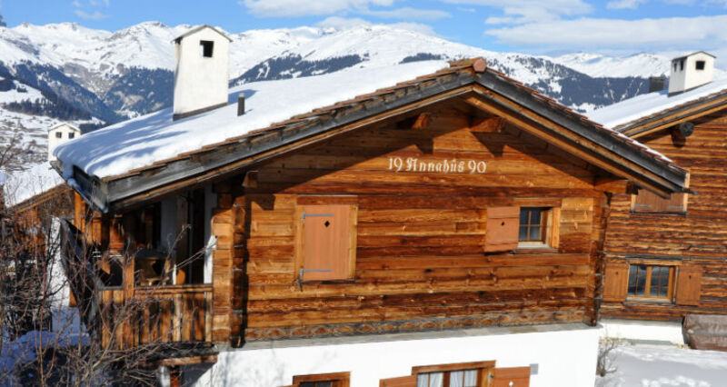 Ferienhaus Annahüs - Ansicht Winter