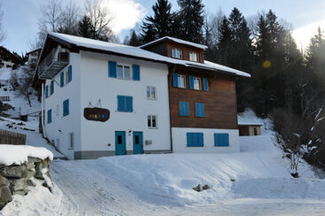 Ferienwohnung Mikado Hofland - Ansicht Winter