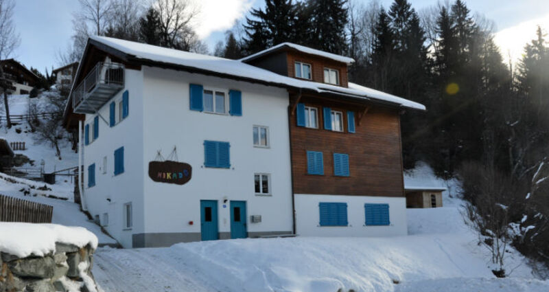 Ferienwohnung Mikado Hofland - Ansicht Winter