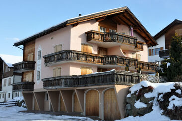 Ferienwohnung St. Anna Baumann, Valata - Ansicht Winter