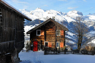 Ferienhaus Huber - Anischt Winter