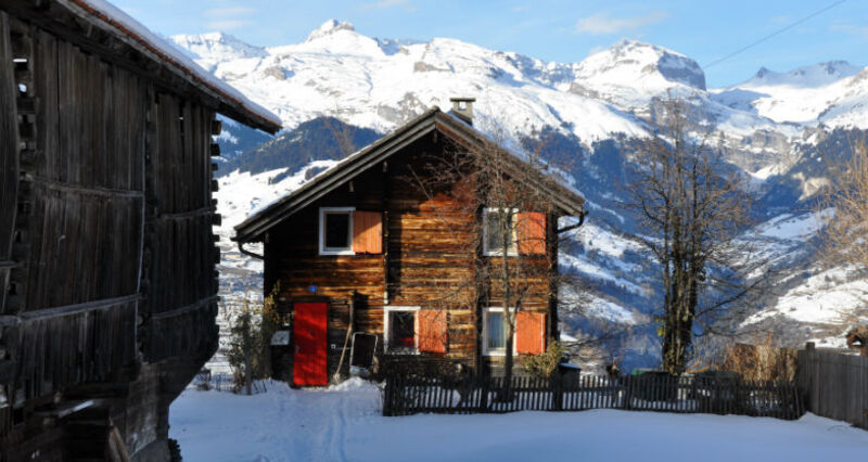 Ferienhaus Huber - Anischt Winter