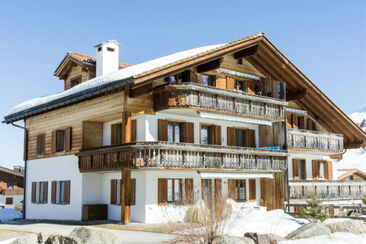 Ferienwohnung Gadahüs Thoma - Ansicht Winter