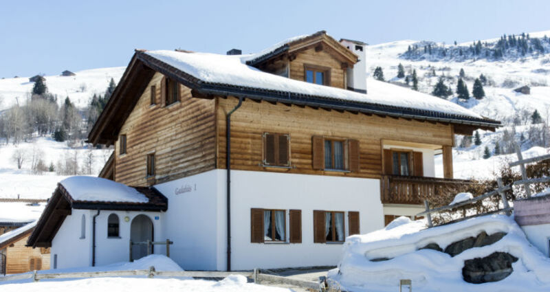 Ferienwohnung Gadahüs Thoma - Ansicht Winter