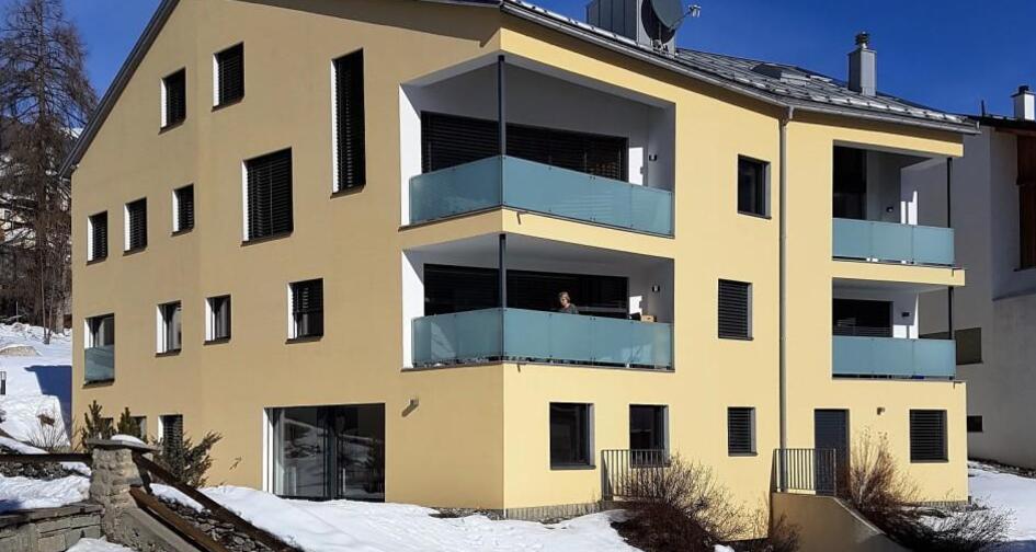 Aussenansicht Front