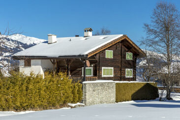 Ferienwohnung Hüsli - Ansicht Winter