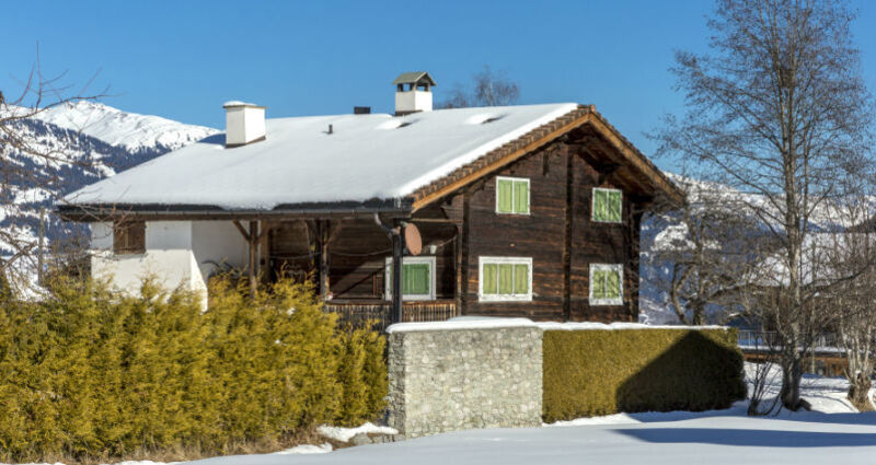 Ferienwohnung Hüsli - Ansicht Winter