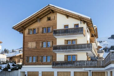 Haus Wildmatt Ammann Miraniga - Hausansicht Winter