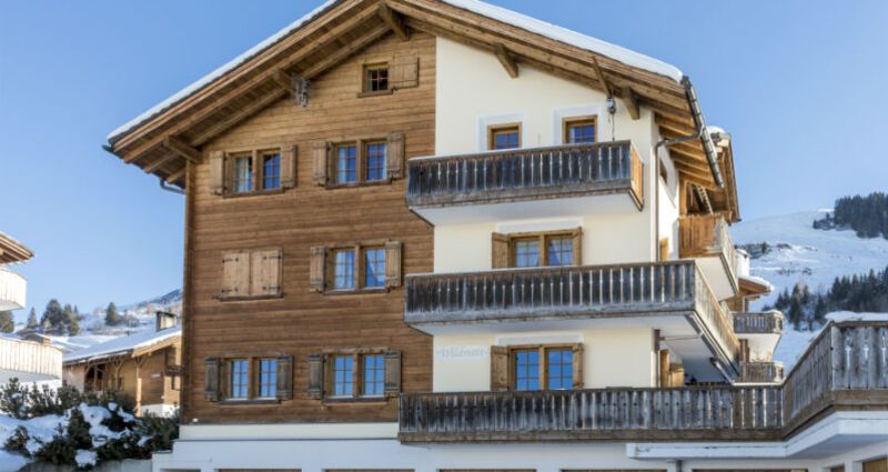 Haus Wildmatt Ammann Miraniga - Hausansicht Winter