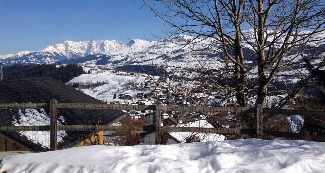 Casa Julia, Brigels, Aussicht