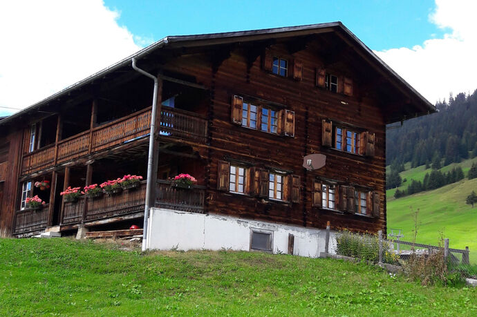 Aussenansicht Sommer