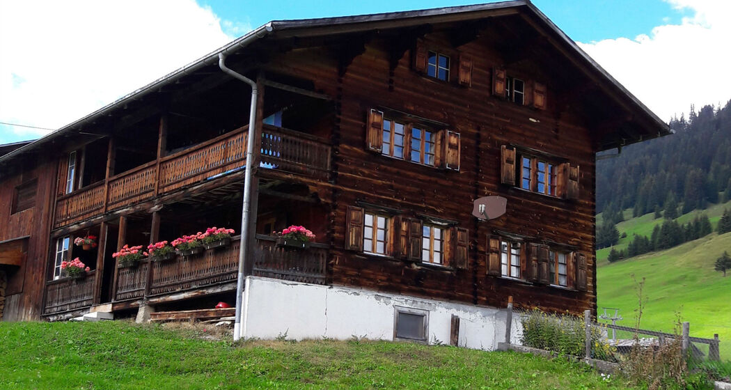 Aussenansicht Sommer