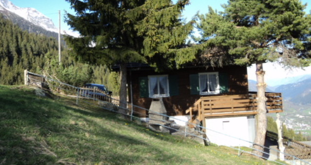 Ferienhaus Casa Soldanella - Ansicht Sommer