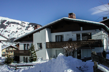 Ferienwohnung Sogn Giacun, Brigels, Guyet, Aussenansicht