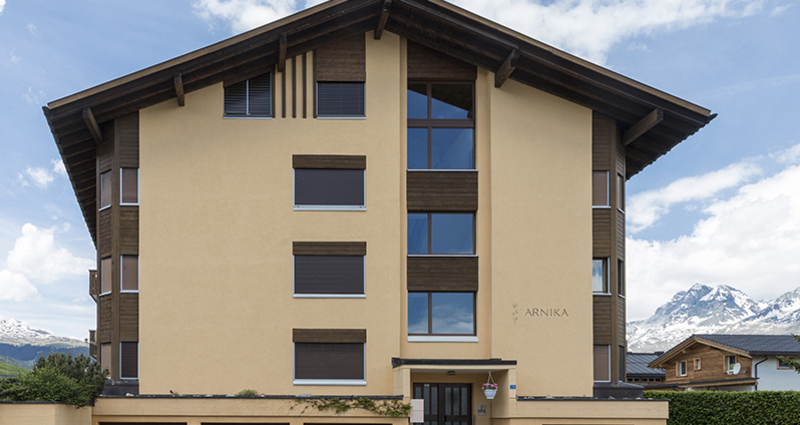 Ferienwohnung Arnika Kornmayer - Ansicht Sommer