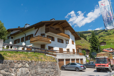 Ferienwohnung La Prada Seipel - Ansicht Sommer