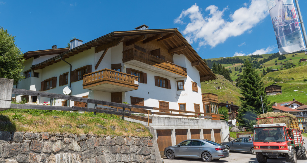 Ferienwohnung La Prada Seipel - Ansicht Sommer