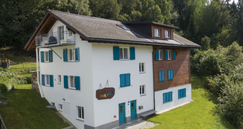 Ferienwohnung Mikado Hofland - Ansicht Sommer