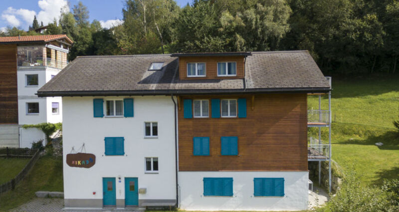 Ferienwohnung Mikado Hofland - Ansicht Sommer