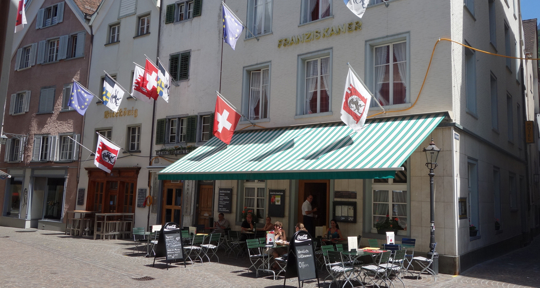 Aussenansicht Hotel & Restaurant