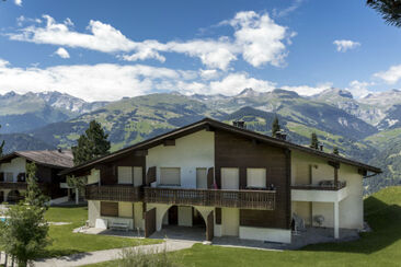 Ferienwohnung Gadastatt - Ansicht Sommer