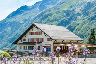 Berggasthaus Dammagletscher