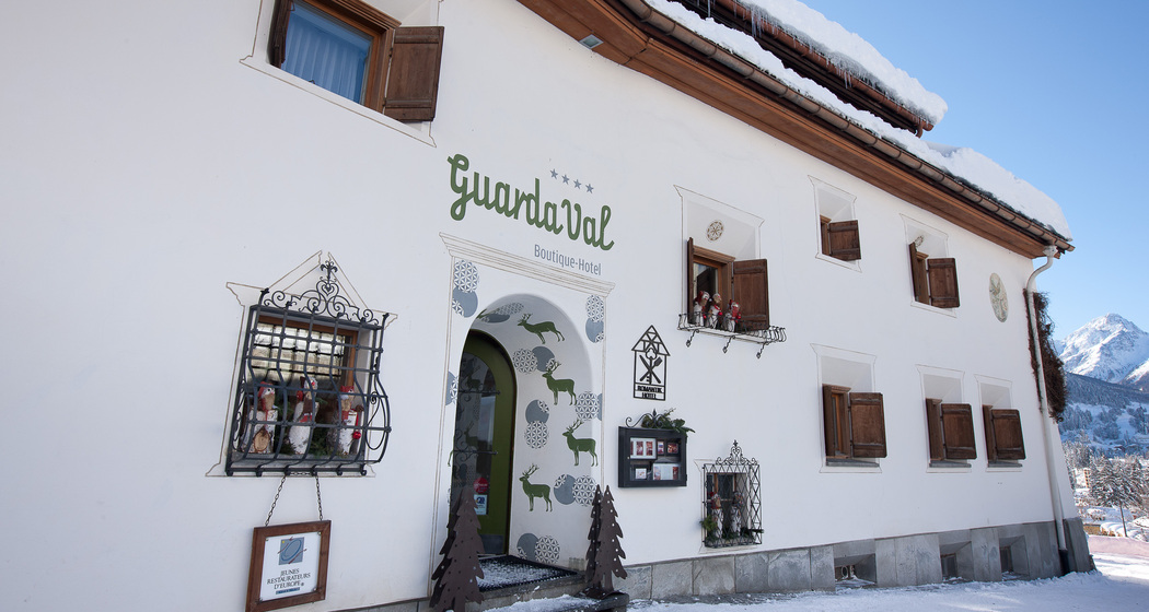 Engadiner Boutique-Hotel GuardaVal