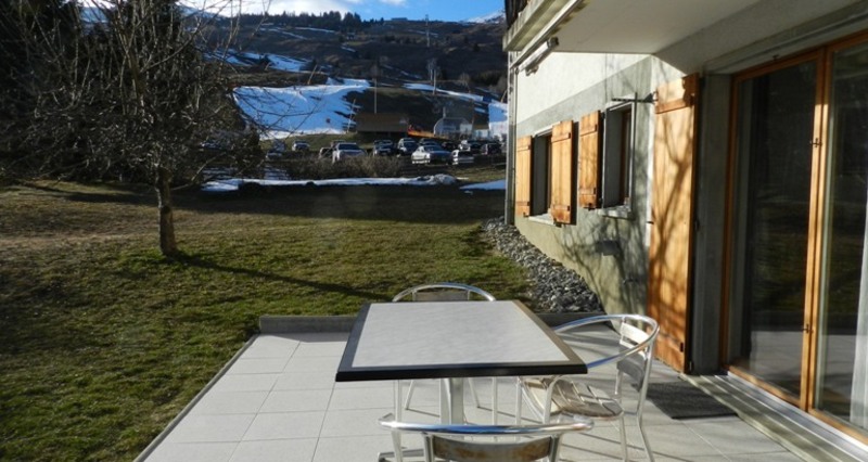 Ferienwohnung Zignaus Demont - Aussicht