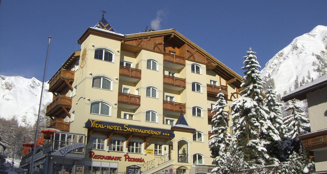 Vital Hotel Samnaunerhof***s