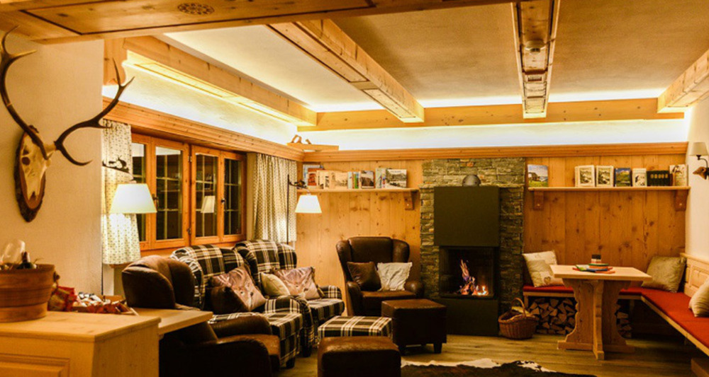 Hotel Madrisajoch Lounge