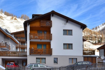 Aussenansicht Winter