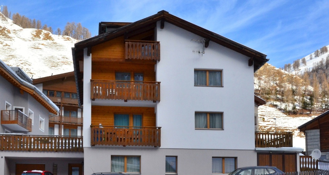 Aussenansicht Winter