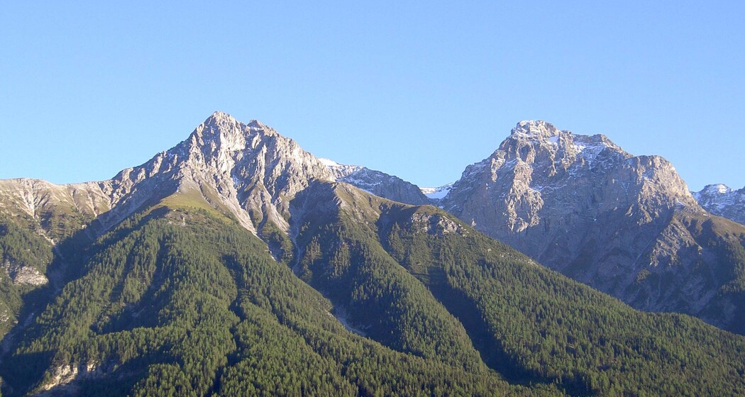 Aussicht nach Süden