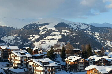 Ferienwohnung Anemone Fahe - Aussicht Winter