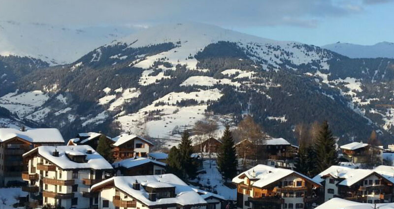 Ferienwohnung Anemone Fahe - Aussicht Winter