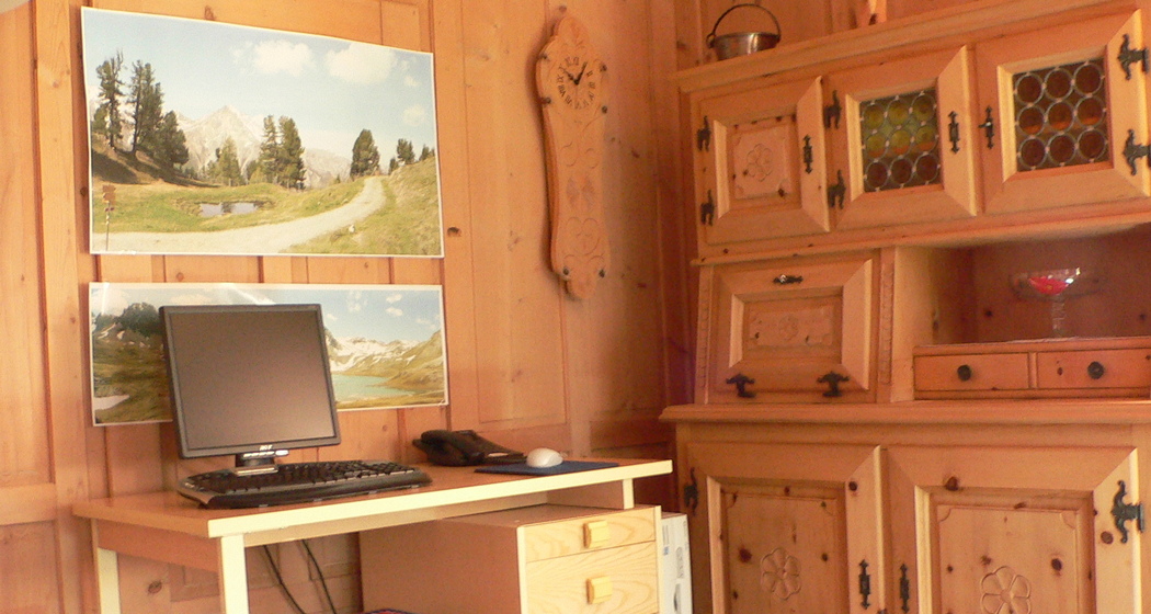 Interntzugang (auch WLAN)