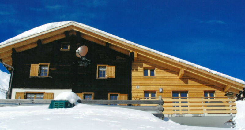 Ferienwohnung Juon - Ansicht Winter