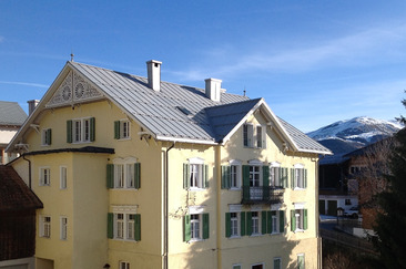 Casa Latour, Brigels, Theus, Aussenansicht