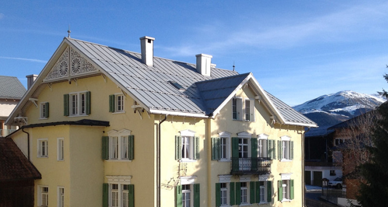 Casa Latour, Brigels, Theus, Aussenansicht