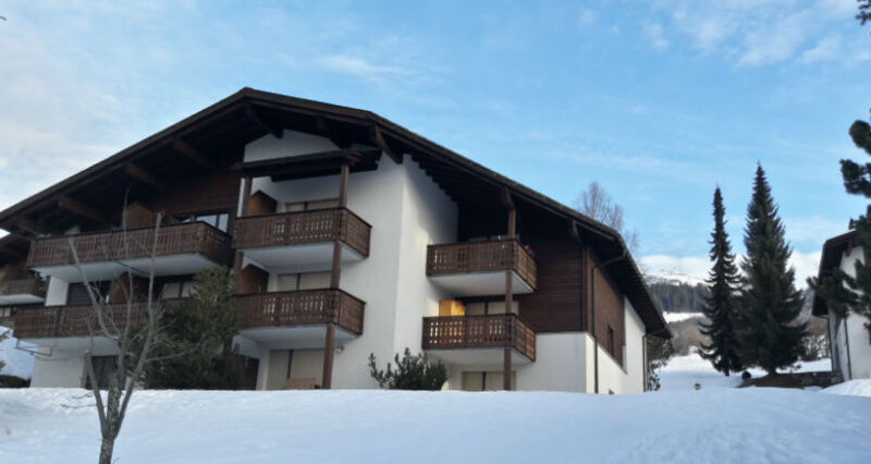 Ferienwohnung Gadastatt - Ansicht Winter