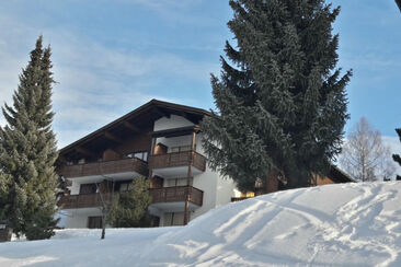 Ferienwohnung Gadastatt - Ansicht Winter