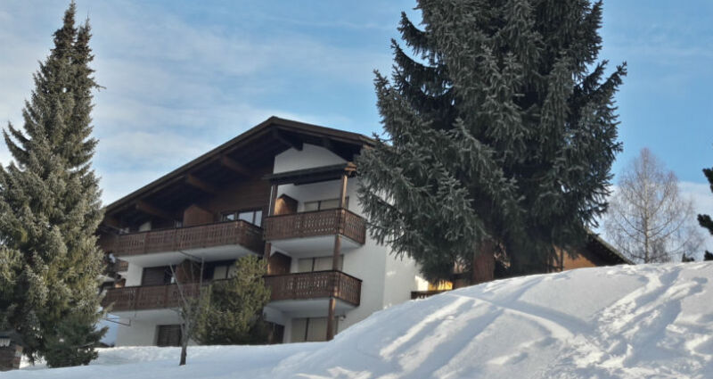 Ferienwohnung Gadastatt - Ansicht Winter