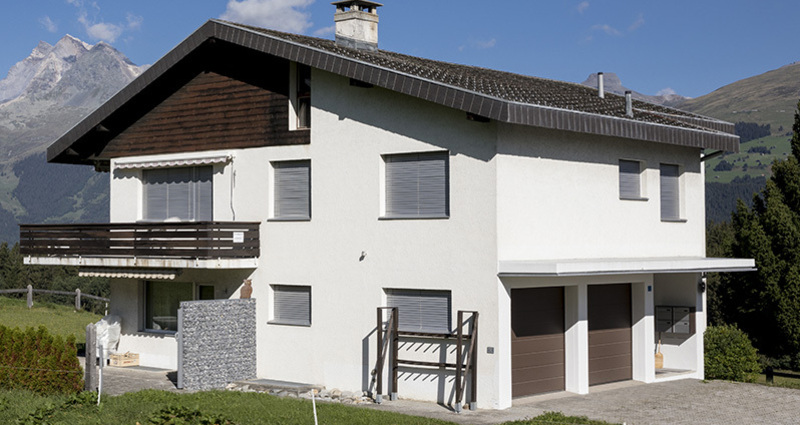 Ferienwohnung Bergsunne - Ansicht Sommer