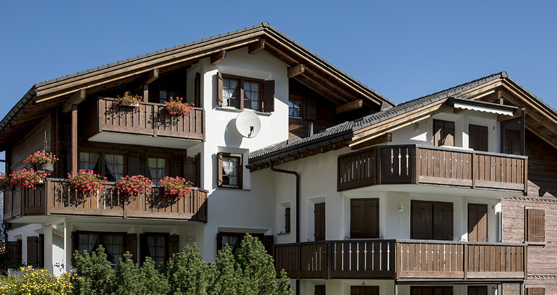 Ferienwohnung Arzgruoba, Missanenga - Ansicht Sommer