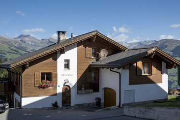 Ferienwohnung Uf am Stutz - Ansicht Sommer