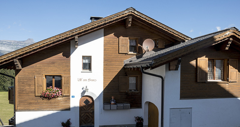 Ferienwohnung Uf am Stutz - Ansicht Sommer